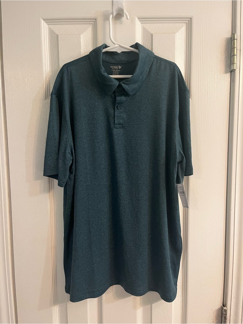 NWT Old Navy Dark Teal Polo Boys Size XL (14-16)